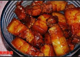 红瘦肉（蒸锅版）