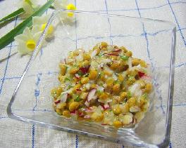 纳豆沙拉