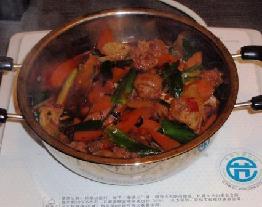 羊肉干锅