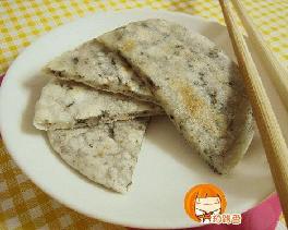 美味小点~海苔麻薯煎
