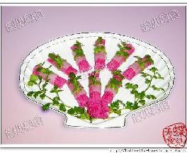 美味萝卜丝卷 [蝶儿美食]