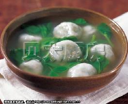 翡翠白玉豆腐丸