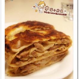 老公最爱的大饼饼~~ 【飘香肉饼】