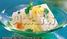 肉皮蔬菜冻