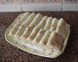 腊味萝卜糕