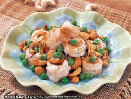 腰果虾仁