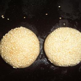 芝麻烧饼
