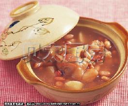 茭白炖猪手