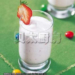草莓奶昔