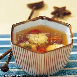 菊花普洱糖水