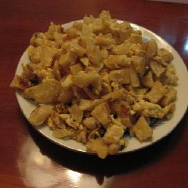 萝卜干炒鸡蛋