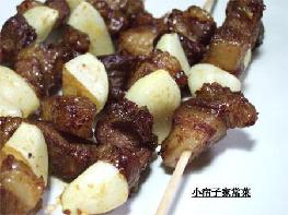 蒜瓣烤肉