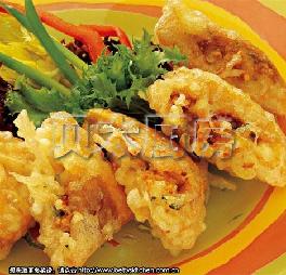 虾味花生豆腐包