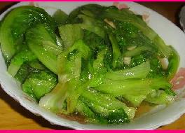 蚝油生菜