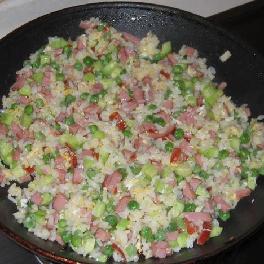 蛋炒饭