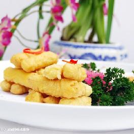 蛋黄鱼条