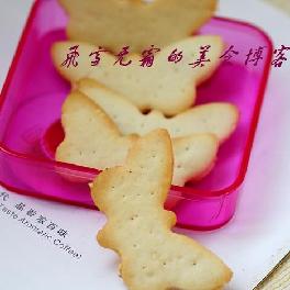 蝴蝶脆饼