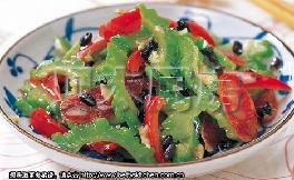 豆豉苦瓜