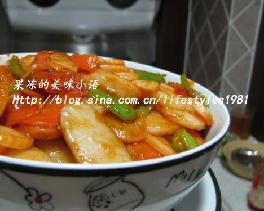 辣炒年糕