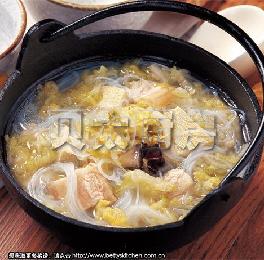 酸菜氽白肉