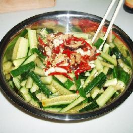 酸辣黄瓜
