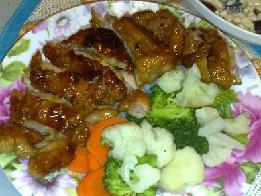 醪糟鸡排饭