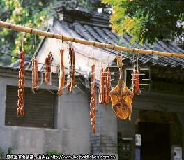 青菜腊肉汤