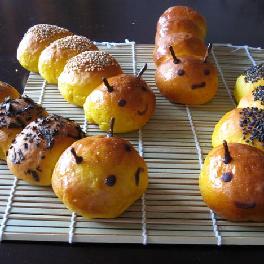 餐肉毛毛虫