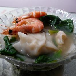 鲜虾小馄饨