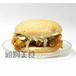 鸡肉汉堡