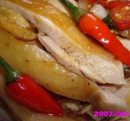 麻辣鸡腿