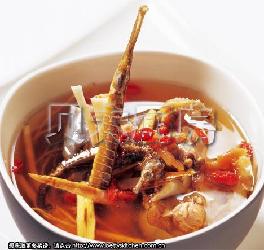 龙马精神羊肉汤