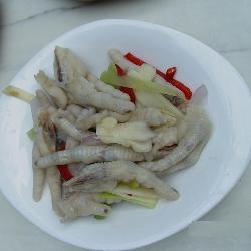 地道泡椒凤爪