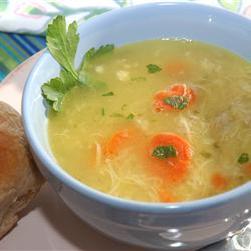 风味鸡汤面