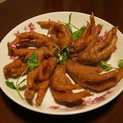 卤凤爪