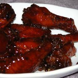 蜜汁烤鸡翅
