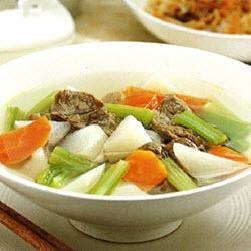 美味清炖牛肉汤