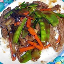 蒙古牛肉