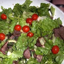 泰式酱拌烤牛肉沙拉