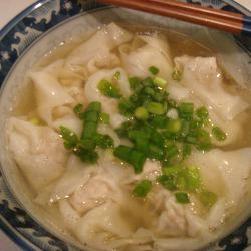 鸡汤抄手