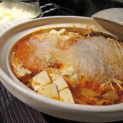 泡菜豆腐锅