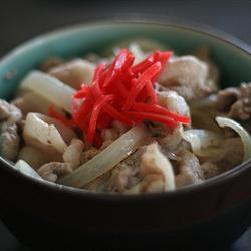 日式炒猪肉