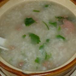 生滚瘦肉粥