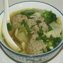 狮子头汤
