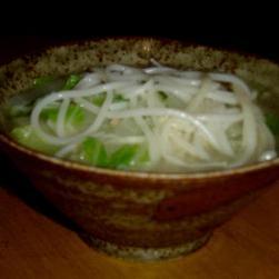 鸭骨白菜米粉汤
