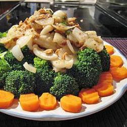 蒜香腰果鱿鱼