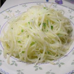 醋溜土豆丝