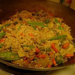 素炒饭