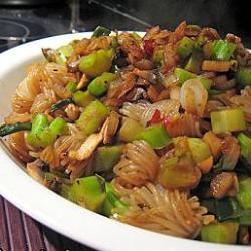 蒜茸豆豉炒粒粒