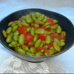 番茄烩青豆